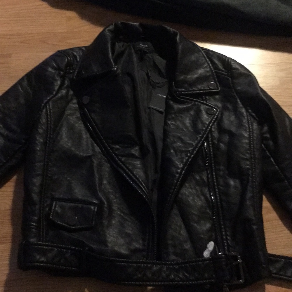 NWT Joes Jeans Moto Black Jacket